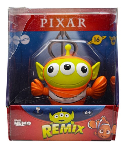 Disney Pixar Nemo Alien Remix 8cm Mattel Cd