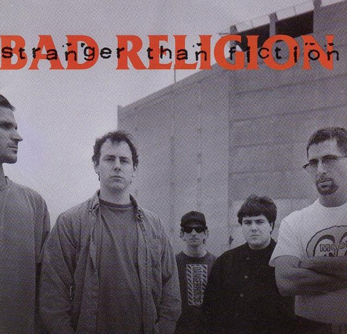 Bad Religion - Stranger Than Fiction Cd Like New! P78