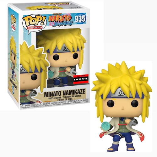 Funko Pop! Naruto - Minato Namikaze 935 Aaa Excl