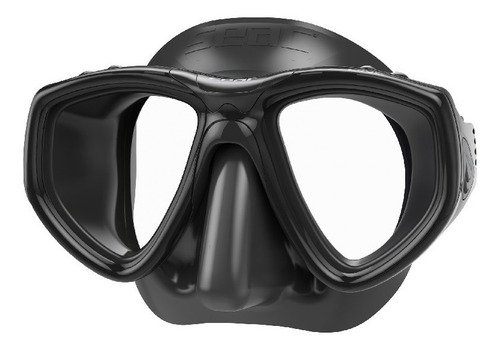 Imagen 2 de 2 de Careta De Buceo, Pesca Y Apnea Camuflado Seac Sub One