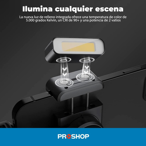 Imagen 2 de 10 de Estabilizador Celular Gimbal Zhiyun Smooth 5s Combo Steady!!