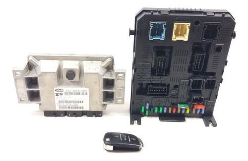 Kit Code Chave Injeção Bsi Modulo C4 Picasso 2.0 Aut 09-12 (Usado)