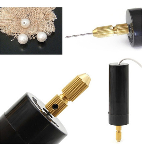 A Portátil Mini Elétrico Brocas Handheld Micro Usb Broca Com