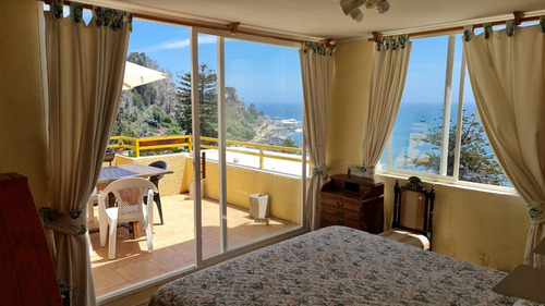 Espectacular Duplex Con Vista Al Mar En Primera Linea
