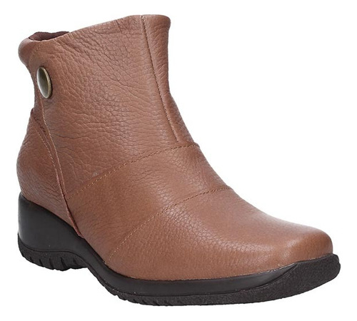 Botin De Cuero Mujer 16hrs M261 Sprite Castor Marrón