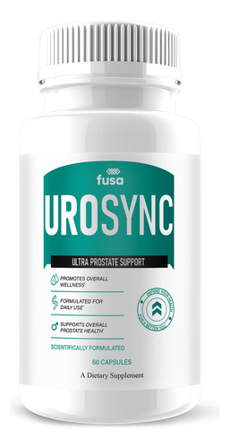 Urosync Suplemento Salud Prostática 60 Cápsulas
