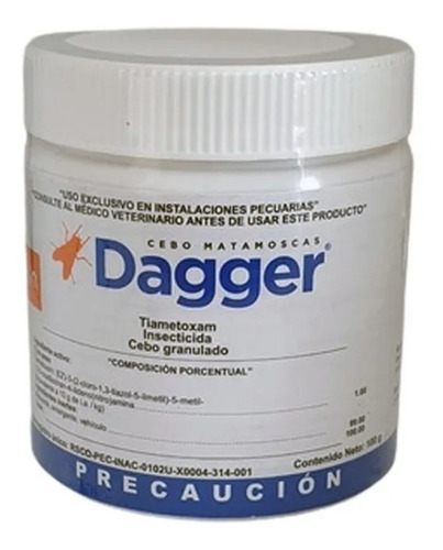 Dagger 100g Cebo Granulado Insecticida  Mosca