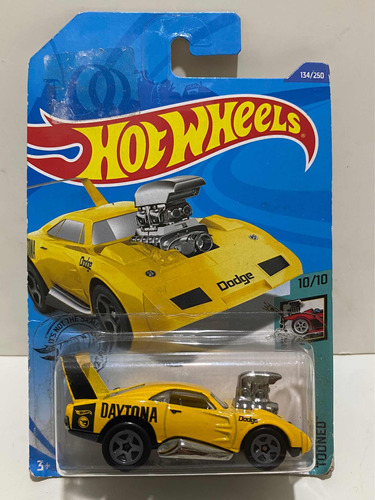 Hot Wheels Th Daytona Dodger Charger 1:64