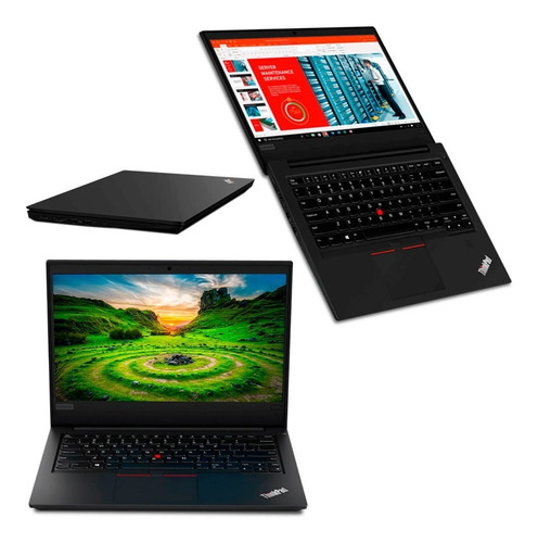 Imagen 5 de 8 de Portátil Lenovo Thinkpad E495 Ryzen 3 3200u 4gb 1tb Linux