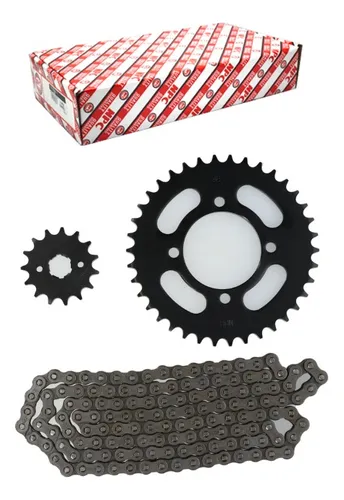 Kit De Arrastre Akt Cr4 125cc Reforzada