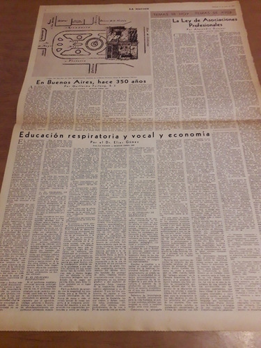 Diario La Nación Buenos Aires Hace 350 Años 25 De Junio 1967