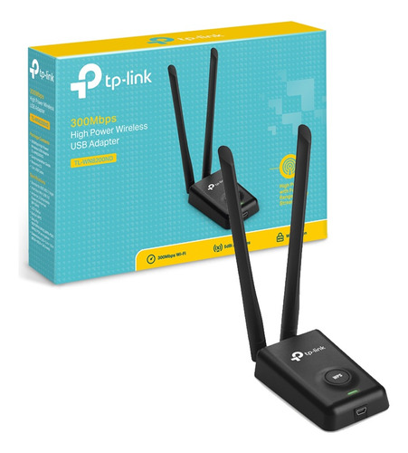 Placa De Red Wifi Tp-link Tl-wn8200nd Adaptador Usb