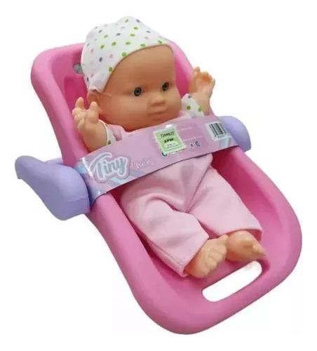 Muñeco Bebote Bebe Con Huevito Tiny 22 Cm Ropita