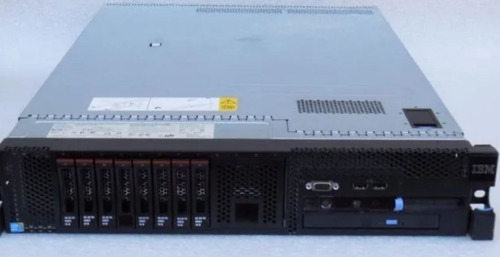 Servidor Ibm X3650 M2 2x 1 Tb Raid 16 Cpu Threads