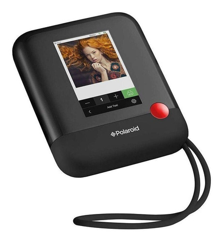 Imagem 1 de 1 de Câmera Impressão Instantânea E Touch Polaroid Preto Polpop1