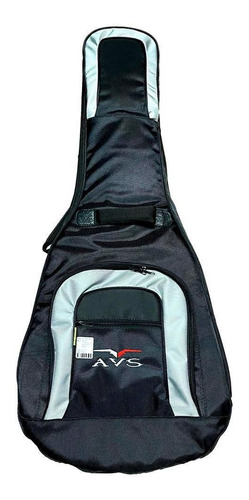 Imagem 1 de 6 de Capa Bag Dupla Para Guitarra E Violão Avs Mk500 Bg2mk500.