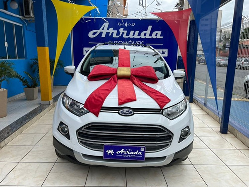 Ford Ecosport 2.0 TITANIUM 16V FLEX 4P POWERSHIFT