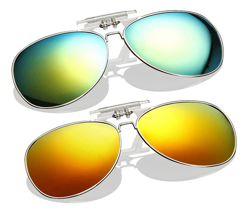 Summitlink Clip En Gafas De Sol Abatibles Sobre Gafas De Lec