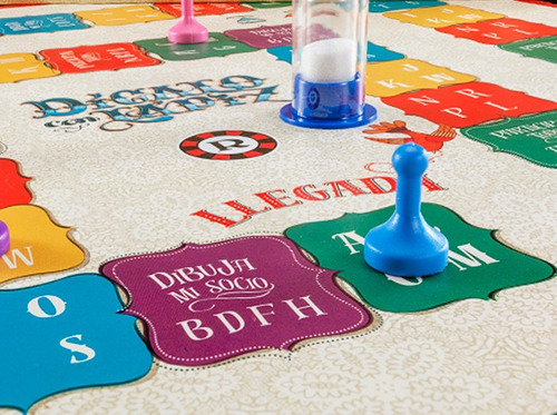 Imagen 6 de 7 de Digalo Con Lapiz Juego De Mesa Pictionary Dibujo Edu Full