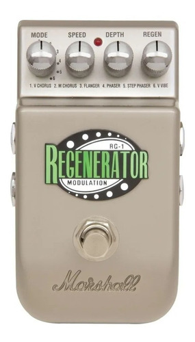 Pedal Marshall Renegenador Rg1 Rgenerator Modulation