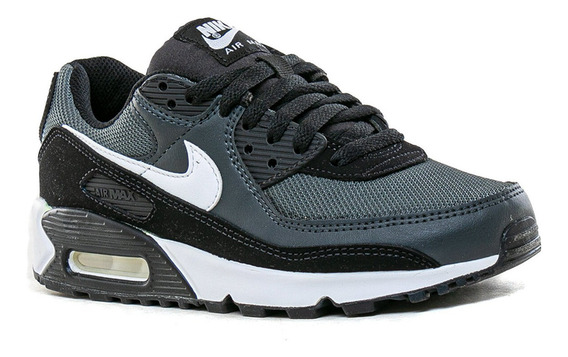 air max negras mujer