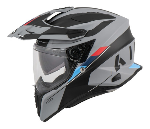 Casco Airoh Commander Adventure Trail Off Road  - Trapote 