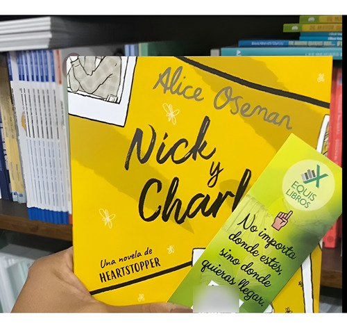 Nick Y Charlie - Alice Oseman - Vrya - Libro
