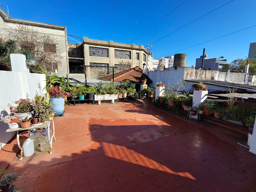 Venta Casa 4 Dorm., Patio Y Terraza - Boedo