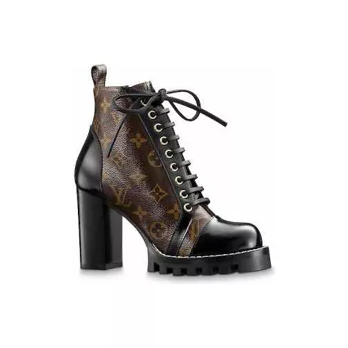 Botas Louis Vuitton Negras Talla 25.5 Mx