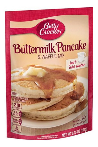 Betty Crocker, Buttermilk Pancake & Waffle Mix 191 Gr