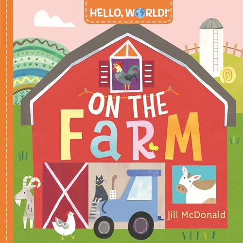 Libro Hello World! On The Farm De Mcdonald Jill  Random Hous