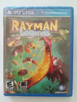 Comprar Rayman Legends Ps Vita 100% Nuevo, Original Y Sellado