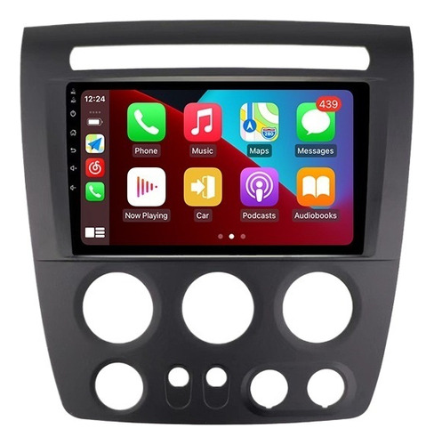 Estéreo Carplay 2+32g Para Hummer H3