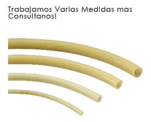 Imagen 4 de 5 de Banda Elastica Latex Tubo X 1 Metro Fitness Elastico Gym B