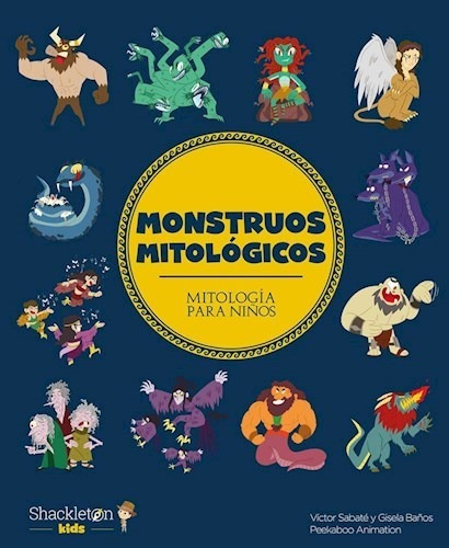 Monstruos Mitologicos - Baños Gisela (libro)