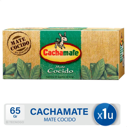 Cachamate Mate Cocido En Saquitos - Mejor Precio