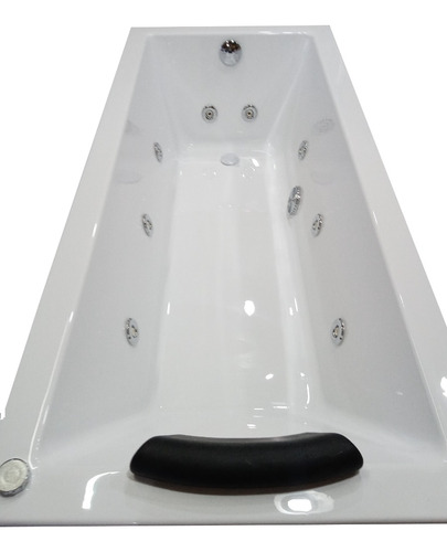 Hidromasaje Jacuzzi  170x75 Acrílico 14jets Full Lujo +luces