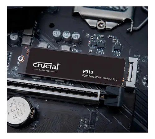 Disco Crucial 2tb P310 M.2 2280 Nvme 7100 Mb/s G4 Ct2000p310ssd8