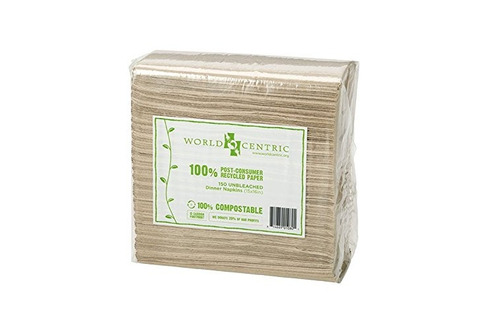 Del Mundo Centric 100% Biodegradable, 100% Compostable 100% 