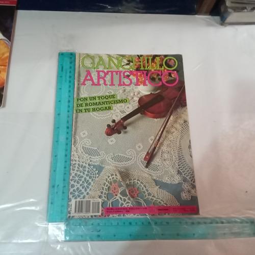 Revista Ganchillo Artistico No. 125