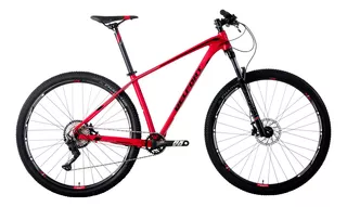 Bicicleta Belfort Alom Aerial R29 T15 Rojo Negro 2022