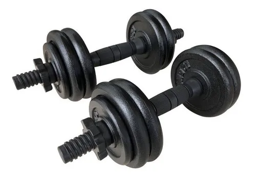 Athletic Works Mancuernas Kit Ajustables 12kg Organizador Color