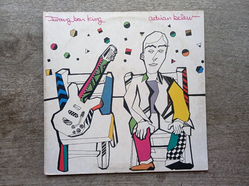 Disco Lp Adrian Belew - Twang Bar King (1983) Usa R10