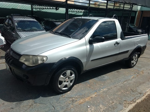 Fiat Strada Fire 1.4 Prata 2007