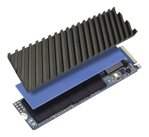 Dissipador Calor Grafeno 1.5mm Ssd Nvme M.2 2280 Notebook