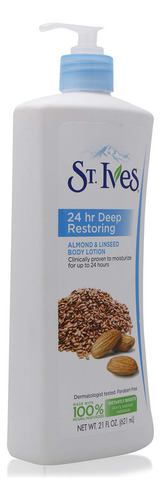 St. Ives Deep Restoring 24 Hour Body Lotion For Unisex Body