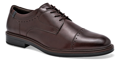 Zapatos Vestir Hombre Flexi Cafe 132-218