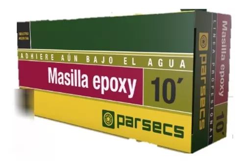 Masilla Epoxy Artesano 2 componentes 250 grs Parsecs (23685) – Improstock