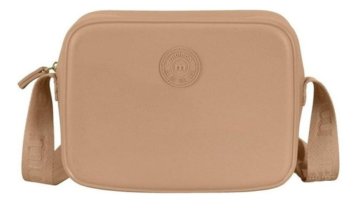 Bolsa Transversal Feminina Moleca 500071 Cor Nude