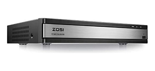 Zosi H.265 1080n Dvr De 16 Canales Para Sistema De Cámaras D